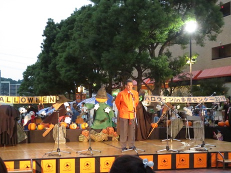 ハロウィン 多摩センター