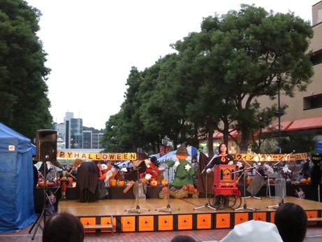 ハロウィン 多摩センター