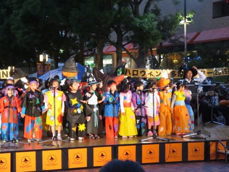 ハロウィン 多摩センター