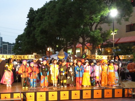 ハロウィン 多摩センター