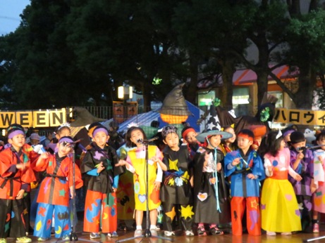 ハロウィン 多摩センター