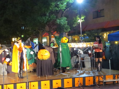 ハロウィン 多摩センター