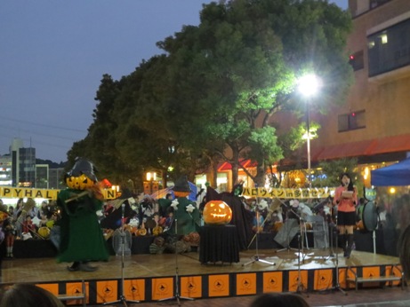 ハロウィン 多摩センター
