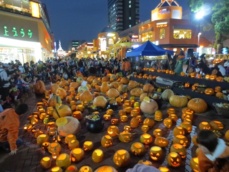 ハロウィン 多摩センター
