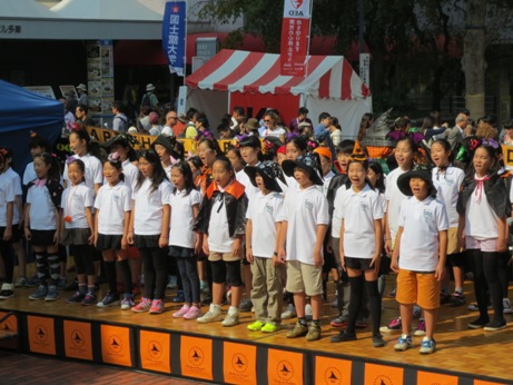 ハロウィン 多摩センター