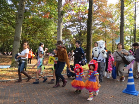 ハロウィン 多摩センター