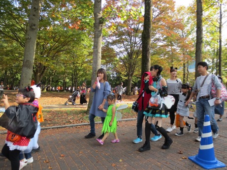 ハロウィン 多摩センター