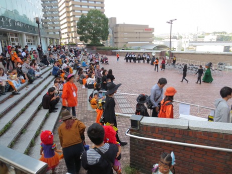 ハロウィン 多摩センター