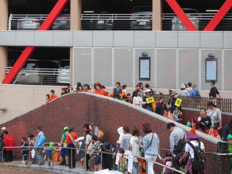 ハロウィン 多摩センター