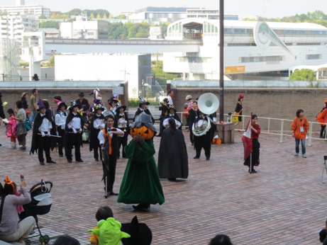ハロウィン 多摩センター