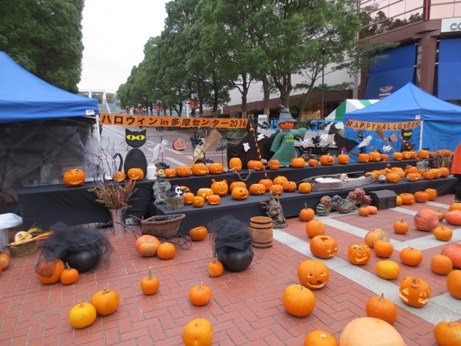 ハロウィン 多摩センター