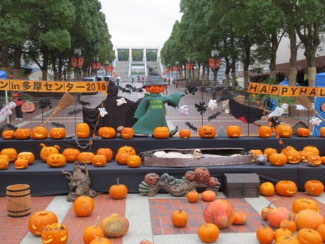 ハロウィン 多摩センター