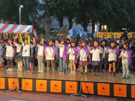 ハロウィン 多摩センター