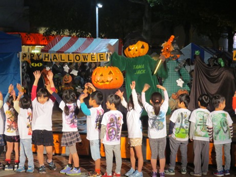 ハロウィン 多摩センター