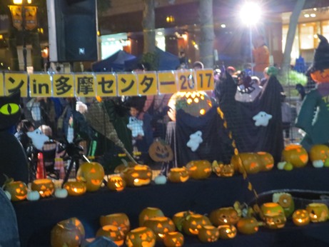 ハロウィン 多摩センター