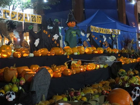 ハロウィン 多摩センター