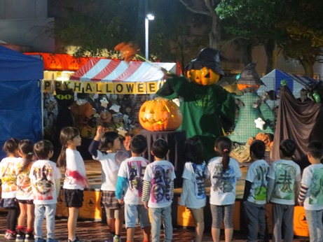 ハロウィン 多摩センター