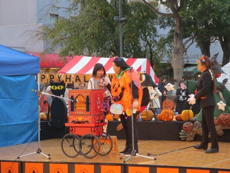 ハロウィン 多摩センター