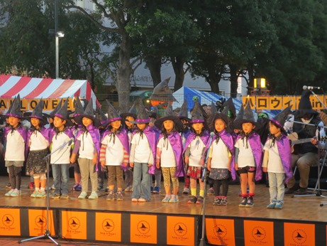 ハロウィン 多摩センター