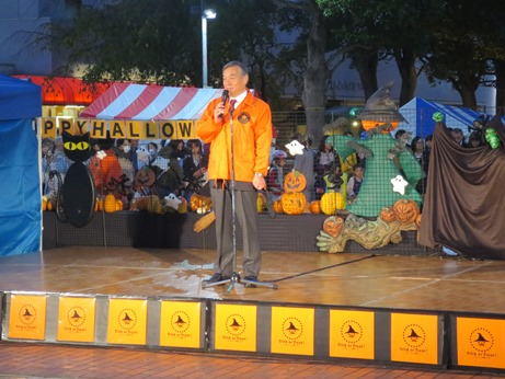 ハロウィン 多摩センター