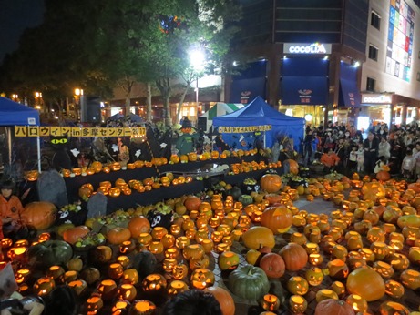 ハロウィン 多摩センター