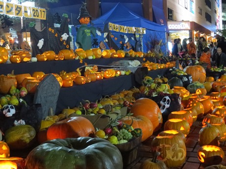 ハロウィン 多摩センター